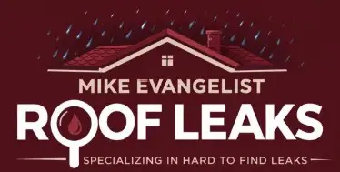 Mike Evangelist Roof Leak Specialist LOGO